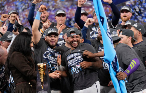 Small-ball Rays and their low payroll are four wins from their first World Series title